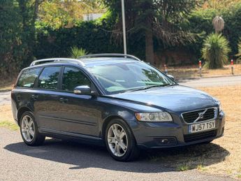 Volvo V50 2.4 SE Lux Geartronic Euro 4 5dr