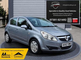 Vauxhall Corsa 1.2i 16v Club 5dr
