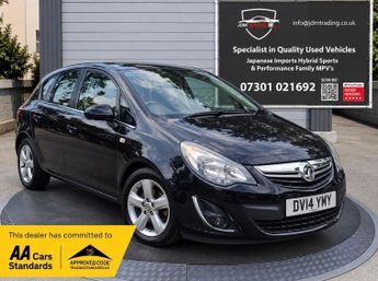 Vauxhall Corsa 1.2 16V SXi Euro 5 5dr (A/C)