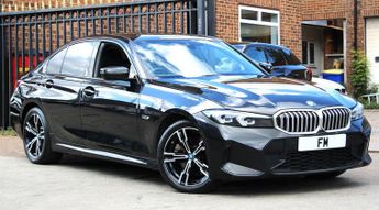 BMW 3 Series 2.0 330e 12kWh M Sport Auto Euro 6 (s/s) 4dr