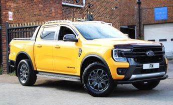 Ford Ranger 2.0 TD EcoBlue Wildtrak Auto 4WD Euro 6 (s/s) 4dr