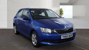 Skoda Fabia 1.2 TSI SE Euro 6 (s/s) 5dr