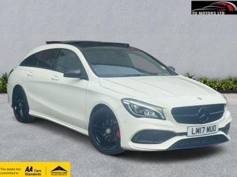 Mercedes CLA 2.1 CLA200d AMG Line Shooting Brake Euro 6 (s/s) 5dr
