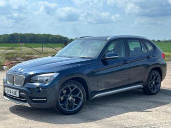 BMW X1 2.0 18d xLine xDrive Euro 5 (s/s) 5dr