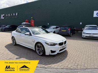 BMW M4 3.0 BiTurbo GPF DCT Euro 6 (s/s) 2dr