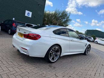 BMW M4 3.0 BiTurbo GPF DCT Euro 6 (s/s) 2dr
