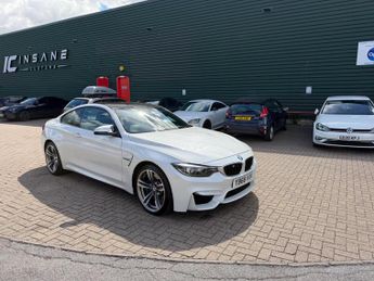 BMW M4 3.0 BiTurbo GPF DCT Euro 6 (s/s) 2dr
