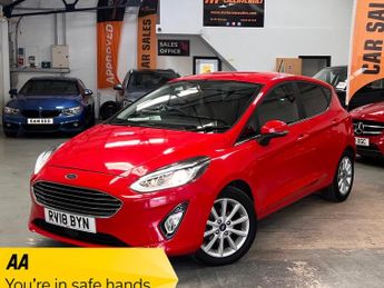 Ford Fiesta 1.0T EcoBoost Titanium X Euro 6 (s/s) 5dr
