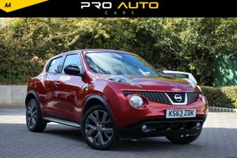 Nissan Juke 1.6 n-tec Euro 5 5dr (17in Alloy)