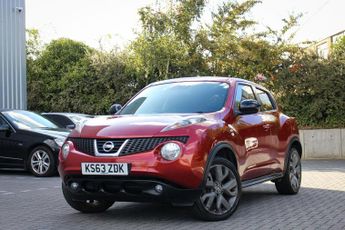 Nissan Juke 1.6 n-tec Euro 5 5dr (17in Alloy)