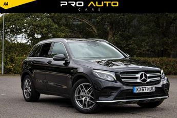 Mercedes GLC 2.1 GLC220d AMG Line G-Tronic 4MATIC Euro 6 (s/s) 5dr