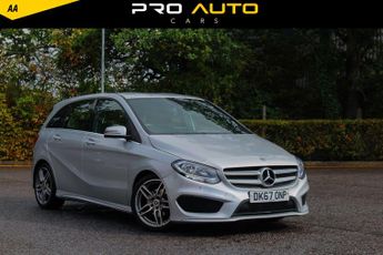 Mercedes B Class 1.5 B180d AMG Line (Executive) 7G-DCT Euro 6 (s/s) 5dr