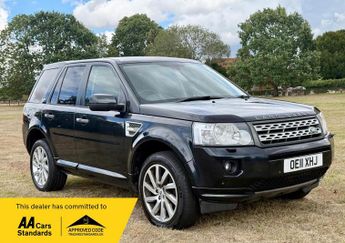 Land Rover Freelander 2 2.2 SD4 HSE CommandShift 4WD Euro 5 5dr