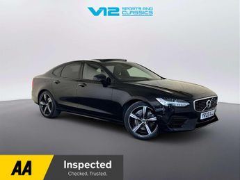 Volvo S90 2.0h T8 Twin Engine 10.4kWh R-Design Plus Saloon 4dr Petrol Plug