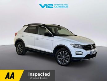 Volkswagen T-Roc 1.0 TSI GPF Design SUV 5dr Petrol Manual Euro 6 (s/s) (115 ps)
