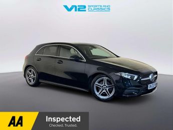 Mercedes A Class 1.3 A200 AMG Line Hatchback 5dr Petrol 7G-DCT Euro 6 (s/s) (163 