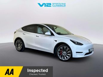 Tesla Model Y (Dual Motor) Performance SUV 5dr Electric Auto 4WDE (426 bhp)