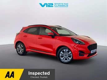Ford Puma 1.0T EcoBoost MHEV ST-Line SUV 5dr Petrol Manual Euro 6 (s/s) (1
