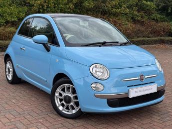 Fiat 500 1.2 Lounge Dualogic Euro 4 3dr