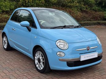 Fiat 500 1.2 Lounge Dualogic Euro 4 3dr