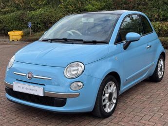 Fiat 500 1.2 Lounge Dualogic Euro 4 3dr