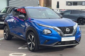 Nissan Juke 1.0 DiG-T 114 Tekna 5dr DCT