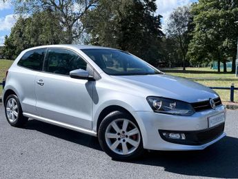 Volkswagen Polo 1.2 Match Euro 5 3dr