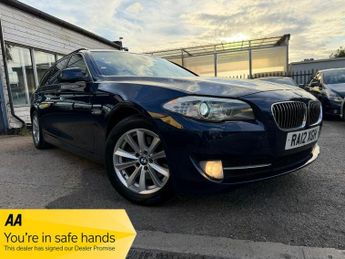 BMW 5 Series 2.0 520i SE Touring 5dr Petrol Auto Euro 5 (s/s) (184 ps)
