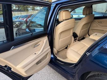BMW 5 Series 2.0 520i SE Touring 5dr Petrol Auto Euro 5 (s/s) (184 ps)