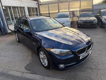 BMW 5 Series 2.0 520i SE Touring 5dr Petrol Auto Euro 5 (s/s) (184 ps)