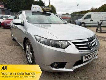 Honda Accord 2.2 i-DTEC EX Auto Euro 5 4dr