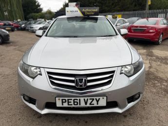Honda Accord 2.2 i-DTEC EX Auto Euro 5 4dr