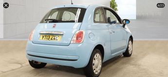 Fiat 500 1.2 Pop Euro 4 3dr