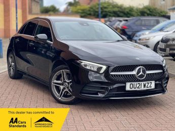 Mercedes A Class 1.3 A250e 15.6kWh AMG Line 8G-DCT Euro 6 (s/s) 5dr