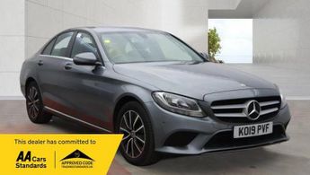 Mercedes C Class 1.5 C200 MHEV EQ Boost SE G-Tronic+ Euro 6 (s/s) 4dr