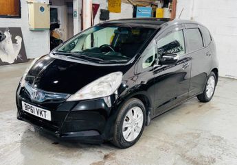 Honda Jazz 1.3h IMA HX Hatchback 5dr Petrol Hybrid CVT Euro 5 (102 ps)