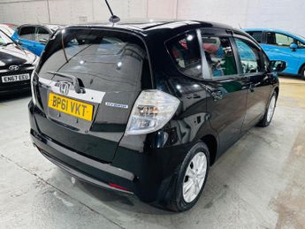 Honda Jazz 1.3h IMA HX Hatchback 5dr Petrol Hybrid CVT Euro 5 (102 ps)