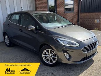 Ford Fiesta 1.0T EcoBoost Zetec Auto Euro 6 (s/s) 5dr