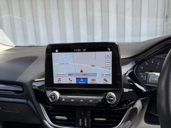 Ford Fiesta 1.0T EcoBoost Zetec Auto Euro 6 (s/s) 5dr