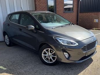 Ford Fiesta 1.0T EcoBoost Zetec Auto Euro 6 (s/s) 5dr