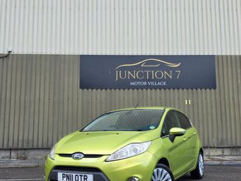Ford Fiesta 1.4 Titanium 5dr