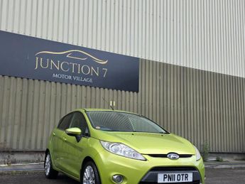 Ford Fiesta 1.4 Titanium 5dr