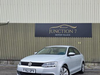 Volkswagen Jetta 1.6 TDI BlueMotion Tech S Euro 5 (s/s) 4dr