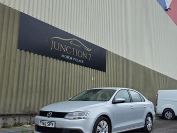 Volkswagen Jetta 1.6 TDI BlueMotion Tech S Euro 5 (s/s) 4dr