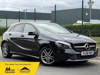 Mercedes A Class 1.6 A200 Sport Edition 7G-DCT Euro 6 (s/s) 5dr