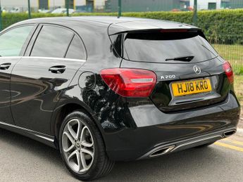 Mercedes-Benz A Class 1.6 A200 Sport Edition 7G-DCT Euro 6 (s/s) 5dr