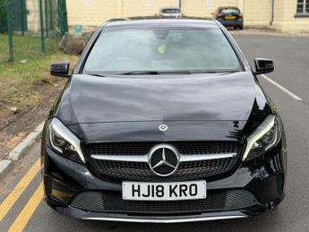 Mercedes-Benz A Class 1.6 A200 Sport Edition 7G-DCT Euro 6 (s/s) 5dr