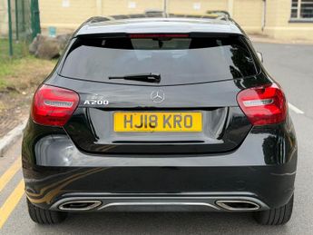 Mercedes-Benz A Class 1.6 A200 Sport Edition 7G-DCT Euro 6 (s/s) 5dr