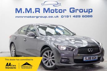 Infiniti Q50 2.2d SE Auto Euro 6 (s/s) 4dr