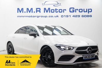Mercedes CLA 1.3 CLA200 AMG Line (Premium 2) Coupe 7G-DCT Euro 6 (s/s) 4dr
